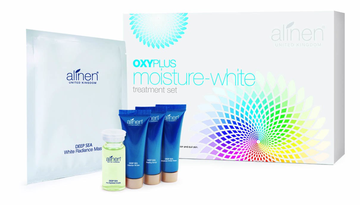 Alinen - Oxy-Plus Moisture-White Treatment Set